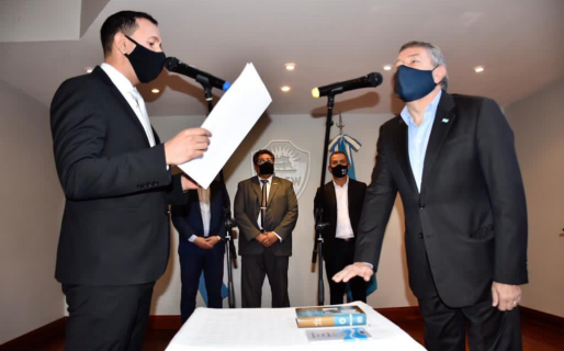 Yauhar asumió en el gabinete de Maderna