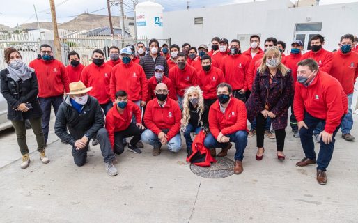 El intendente saludó a los empleados municipales en su día