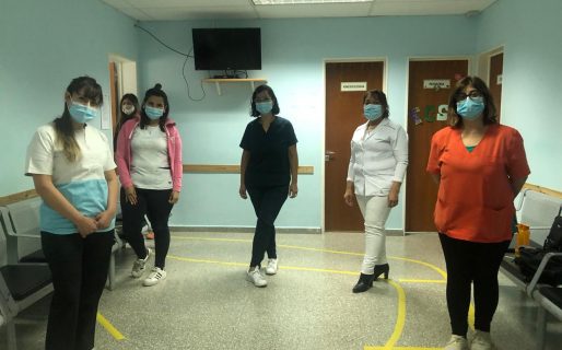 Más de 150 personas participaron de la jornada de controles pediátricos