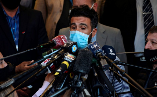 “Avisame si están enojados con nosotros”, los chats de Luque y la psiquiatra mientras moría Maradona