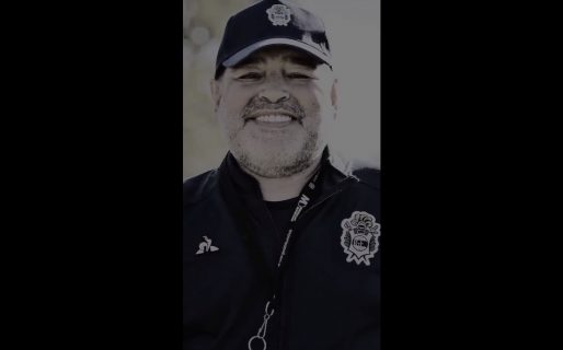 El emocionante vídeo que le dedicó Gimnasia a Maradona y el juramento del cuerpo técnico y plantel