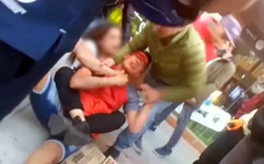 Una luchadora de jiu-jitsu le dio una paliza a un ladrón que quiso arrebatarle el celular