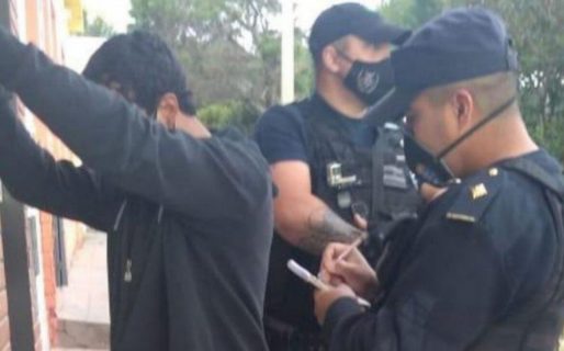 Detuvieron en un control a un joven con pedido de captura
