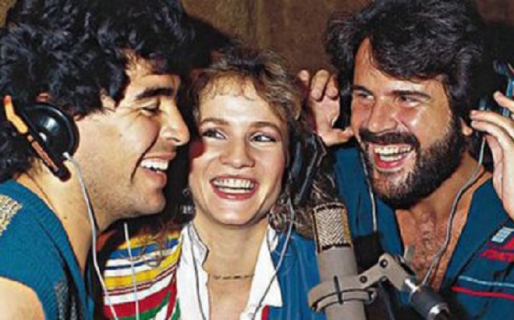 10 momentos de Diego Maradona con la música, desde Charly García y Fito Páez a Pimpinela