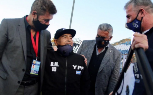 Anemia, deshidratación y depresión: cómo sigue el estado de salud de Maradona