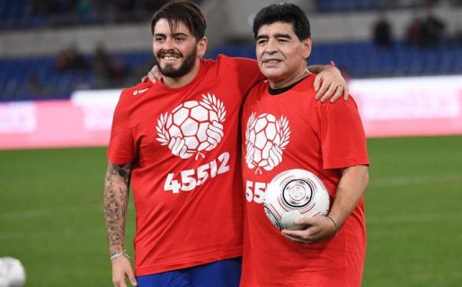 La carta de Diego Junior: “Nunca vas a morir, te amaré hasta el último respiro”