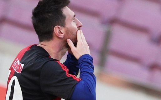 Homenaje de Messi a Maradona: Cómo se le ocurrió y la historia de la emblemática camiseta de Newell’s