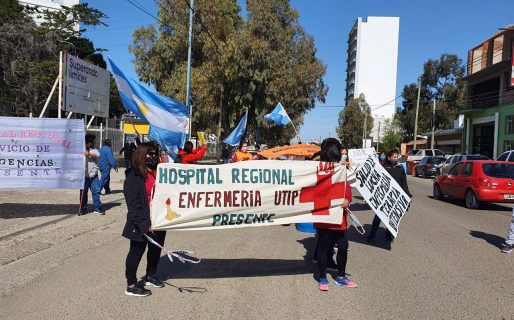 ATE amenaza con tomar la playa de tanques de km. 3