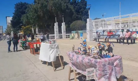 Regresan los paseos de artesanos a las plazas del centro de la ciudad