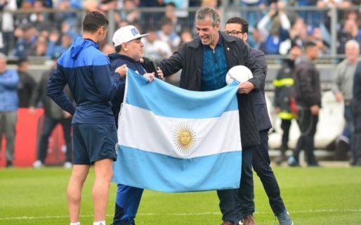 Renunció Pellegrino a su cargo como presidente de Gimnasia