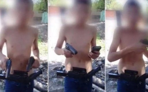 Se escapó “Pequeño”, el nene que se hizo viral por filmarse armado en Tucumán