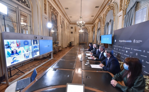 Arcioni participó del lanzamiento del Programa Federal de Salud Digital «Impulsa»