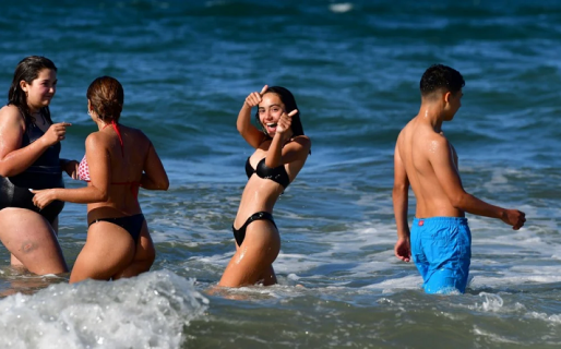 Se vienen días calurosos y sin viento en Comodoro