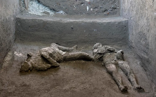 Impresionante hallazgo en Italia: descubren en las ruinas de Pompeya dos cuerpos intactos
