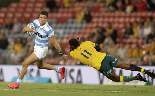 Los Pumas-Australia, Tres Naciones: Argentina remontó en el segundo tiempo y empató 15 a 15