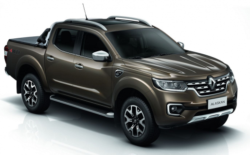 Se lanzó la preventa de la Alaskan, la nueva pick up mediana de Renault fabricada en el país