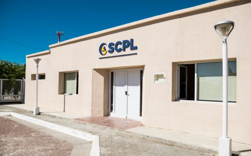 La SCPL habilita oficinas comerciales en km. 8
