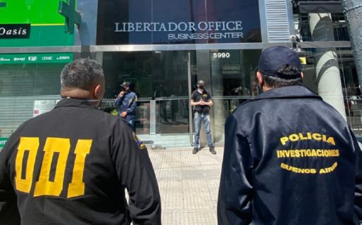 Allanan la casa y el consultorio del médico de Maradona