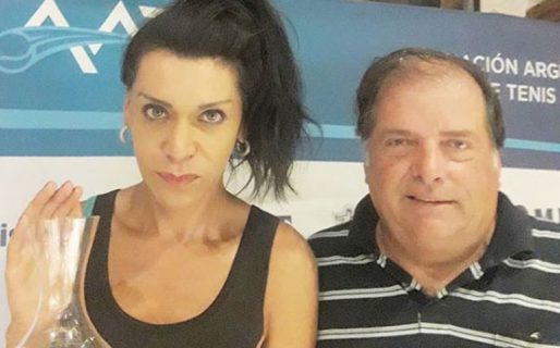 La impactante historia de la tenista trans que hoy es la N° 3 de Argentina en la categoría senior femenino