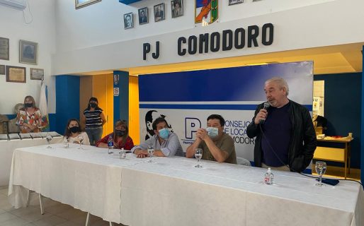 Dirigentes celebraron el Día del Militante