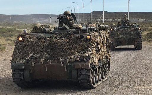 Comodoro: El Ejército informó que habrá movimiento de vehículos y tropas por ejercicios militares