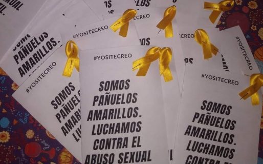 Marchan en Comodoro por el Día Mundial para la Prevención del Abuso Sexual Infantil