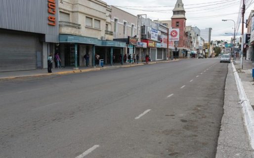 En una semana comenzarán los trabajos de reasfaltado en calle San Martín