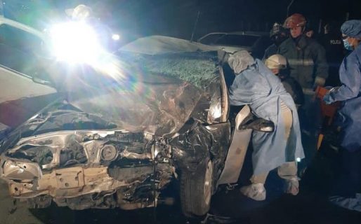 Grave accidente en el Roque González deja como saldo tres heridos: dos de ellos están graves