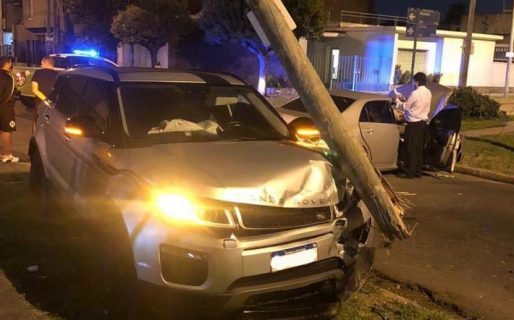 Un exjugador de Boca chocó contra un remis: una mujer perdió la vida en el accidente