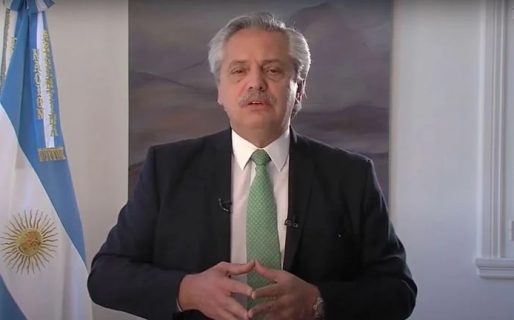Alberto Fernández: «Se está debatiendo si los que más tienen pueden ser solidarios»