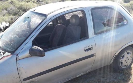 Encontraron un auto que había sido robado en KM 17