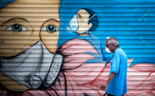 Expertos advierten que quienes se niegan a usar mascarillas tienen rasgos de personalidad antisocial