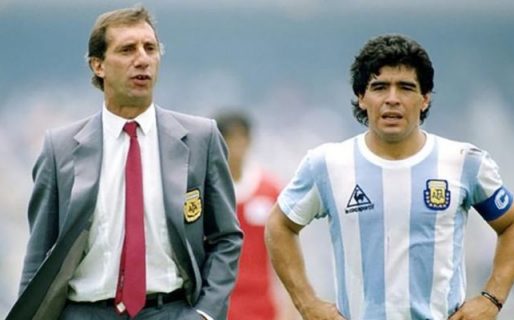 Le apagaron la televisión a Bilardo para que no se entere de la muerte de Maradona