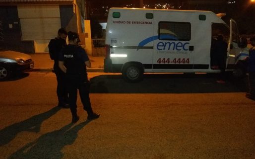 Detienen a un sujeto por robar elementos de una ambulancia
