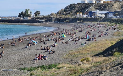 Comodoro es una de las siete ciudades del país que hoy superaron los 30°C