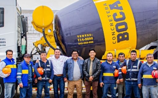 La empresa concretera peruana que adoptó los colores y el nombre de Boca en honor al club argentino