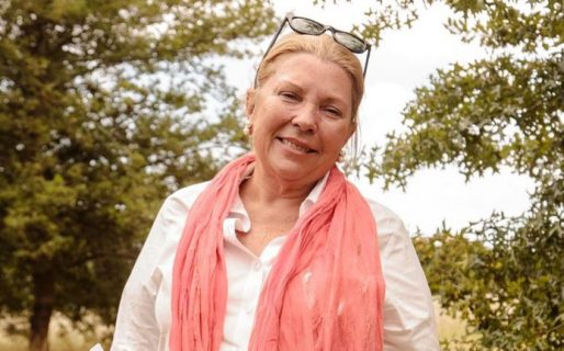 Lilita Carrió: “A Macri no le hablo nunca más”