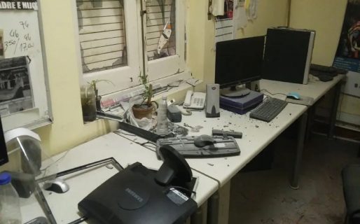 Identificaron algunas de las personas que provocaron los destrozos en Casa de Gobierno