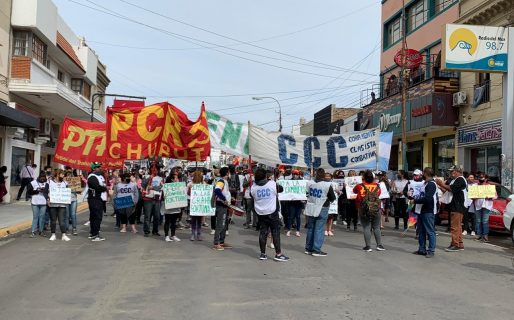 “Si no nos resuelven lo que estamos pidiendo vamos a volver a la ruta”