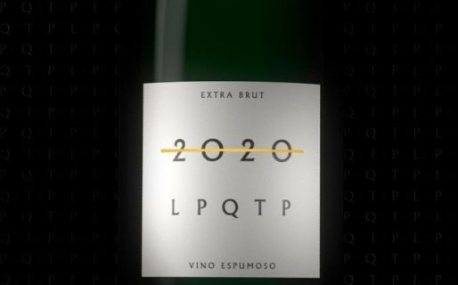 Un champagne para despedir el año: «2020, LPQTP»