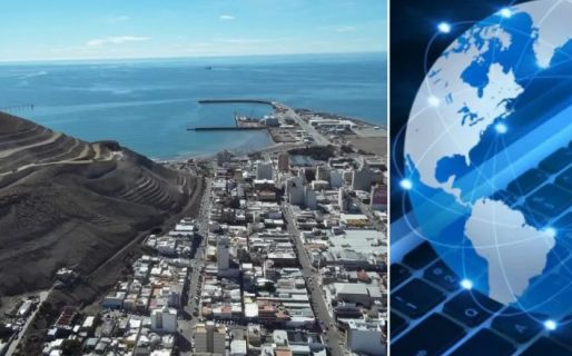 La explicación de por qué en Comodoro no es tan bueno el servicio de internet