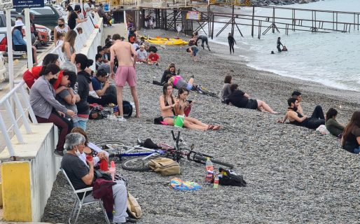 Se viene un fin de semana con altas temperaturas