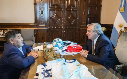 Alberto Fernández y la muerte del ídolo: “No puedo creerlo, estoy desolado”