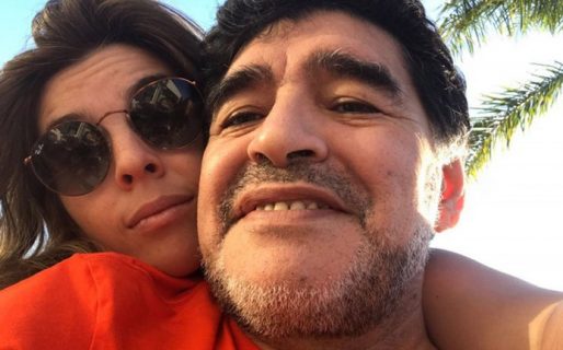 La desgarradora carta de Dalma Maradona por la muerte de Diego: “No me imagino cómo va a ser mi vida sin vos”