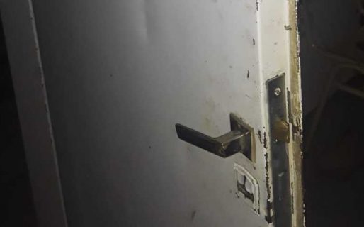 Se puso violento, la pareja lo denunció y quedó detenido