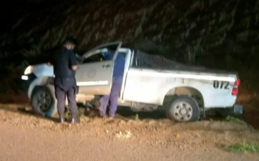 Conductor ebrio despistó en el camino Roque González