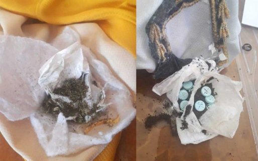 Quisieron pasar droga en el escudo de una camiseta de Boca