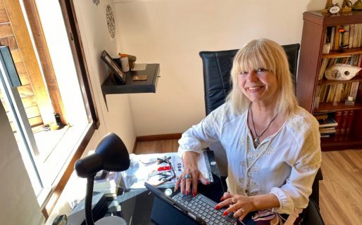 Estela Hernández aclaró que mantiene firme su postura frente a la minería