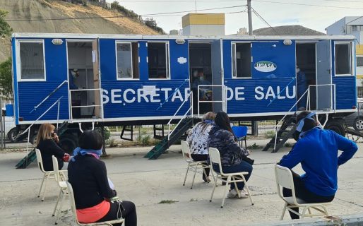 Plan DetectAr: Este lunes solo se atiende en la Escuela de Arte