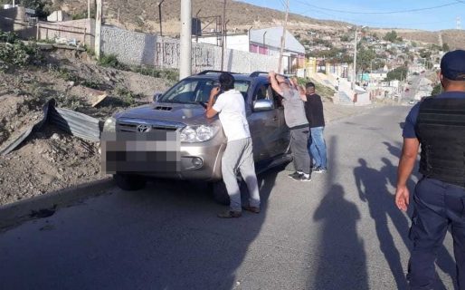 Detectan alcoholemia positiva en conductor que circulaba por el Pietrobelli